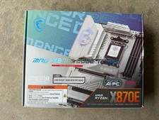 🔥New MSI MPG X870E EDGE TI WIFI AM5 AMD X870E DDR5 M.2 Wi-Fi 7 MOTHERBOARD picture
