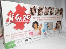 NEW JIGAZO- 300 Piece Puzzle Family 8+ Factory Sealed- HASBRO- CD-ROM JI GA ZO picture
