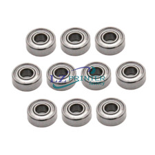 10pcs MR63ZZ L-630 3x6x2.5mm Miniature Steel Bearings Deep Groove Ball Bearing picture