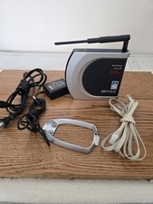Buffalo Technology AirStation WHR-HP-G54 4-Port with ethernet cord picture