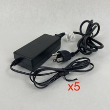 Elementech A140-1120300 DC 3A 2.1mm AC Adapter Power Supply Lot of Five picture