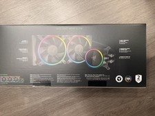 Razer Hanbo Chroma RGB AIO Liquid Cooler 240MM (ARGB Pump Cap) NIB picture