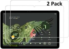 2X For Google Pixel Tablet (2023) HD Screen Protector Tempered Glass 9H Hardness picture
