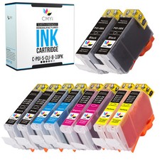 10PK PGI-5 and CLI-8 Ink Cartridges for Canon PIXMA iP4200 iP4300 iP4500 iP5200 picture
