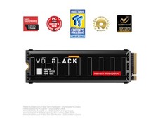 WD_BLACK SN8100 NVMe SSD - 1TB, With Heatsink, M.2 2280 PCI-Express 5.0x4 picture