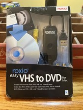 Roxio Easy VHS to DVD for Mac | VHS, Hi8, Video8 to DVD or Digital Converter NEW picture
