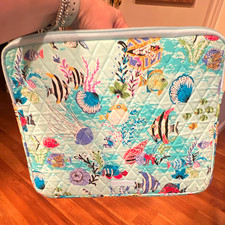 Vera Bradley NEW Padded Zip Laptop Sleeve Case 