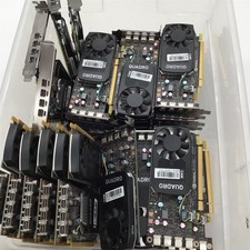 Lot 39 of Nvidia Quadro P620 2GB/P400 2GB/P1000 4GB Video Cards picture