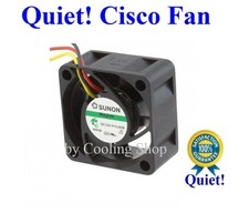 1x Ultra-Quiet Replacement Fan for Cisco SG500X-48P (18-dBA Noise Sunon fan) picture