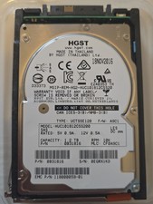 NEW HGST HUC101812CSS200 1.2TB 10K 12Gb/s SAS 2.5