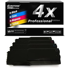 Eurotone 4x Toner Cartridge Compatible for Xerox Multicolor et-eco#310 picture