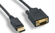 6ft DisplayPort to VGA Cable DP to VGA Certified Premium Quality picture