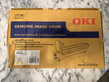GENUINE OKI 45395717 Yellow IMAGE DRUM picture