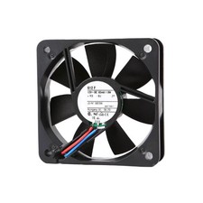 Cooling Fan For Ebmpapst 612F DC12V 83mA 1.0W 0.03KG 60*60*15MM New picture
