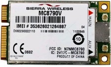 Genuine Sierra Wireless MC8790V 7.2Mbps 5.76Mbps UMTS HSPA HSUPA + GPS 3G Card picture