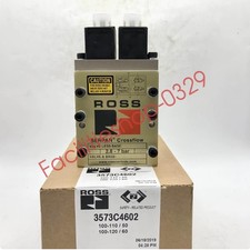 1pcs New ROSS clutch valve J3573B4602 110V duplex solenoid valve DHL/FedEx picture