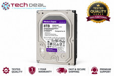 Western Digital WD82PURZ 8TB WD Purple Hard Drive Surveillance SATA 6Gb/s picture