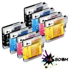 8 Ink Cartridge fits Brother LC61 MFC-J220 MFC-290C 5490CW DCP-195C DCP-J140W picture