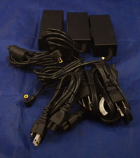3PCS GENUINE Cisco ADP-50GR B 341-100594-01 CP-PWR-CUBE-4 PHONE 48V AC ADAPTER picture