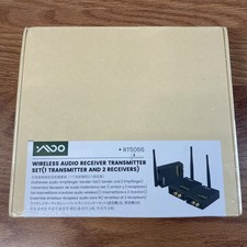YMOO 2.4GHz 1 TX + 2 RX Wireless Audio Transmitter Receiver for Home RT5066 picture