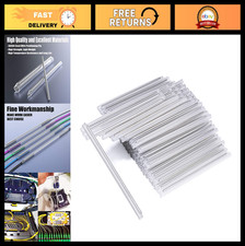 100pcs Clear Fiber Fusion Splice Sleeves Kit - 2.6mm x 60mm, High-Quality Fiber picture