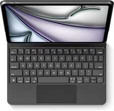 Magic Keyboard Case for Ipad Pro 11 Inch M4 M5 2024 2025, Black picture