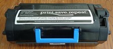 Print.Save.Repeat. Reman Dell X5GDJ Toner Cartridge for B5460, B5465 (25K Pages) picture