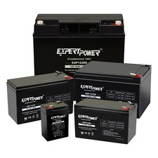 ExpertPower SLA Battery COLLECTION - 12V 6V 20Ah 18AH 12AH 10Ah 9AH 7AH 5AH picture