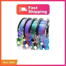 Reprapper 4X 250g Color Pack, Dual Color Filament Coextrusion PLA Filament 1.... picture