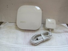 EERO BRAND. MODEL PRO #B010001. 3 AVAILABLE. INTERNET RANGE EXTENDERS.  WORK picture