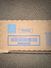 Genuine Konica TN610C Cyan Toner picture