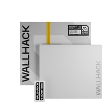 WALLHACK SP-004A Glass Gaming Mouse Pad   4th Generation Micro-Etched picture