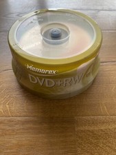 Memorex DVD+RW 25-pack Rewritable Discs BRAND NEW Sealed picture