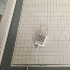 GTCO Calcomp Roll UP 30 x 36 Inch Digitizer Configured For OPTITEX picture