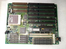 Vintage ECS AL486 Baby AT Motherboard w/ 486DX-50 Processor picture
