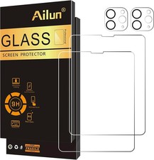 iPad Pro 12.9 2022 6th & 2021 5th Generation, 2 Pack Anti-Scratch Screen Protect picture