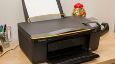 Kodak ESP 3.2 All-In-One Inkjet Printer NEW EOM PRINTHEAD+ INK CARTRIDGES picture