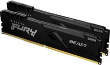 Kingston FURY Beast 32GB (2 x 16GB) 288-Pin PC RAM DDR4 3200 Desktop Memory picture