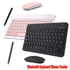 Bluetooth Keyboard and Mouse for Samsung Galaxy Tab Android Tablet Rechargeable picture