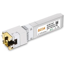 High-Quality 10G SFP+ to RJ45 Transceiver