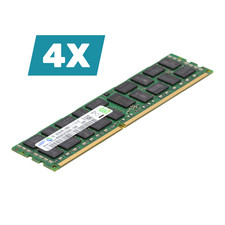 Samsung 32GB (4x 8GB) 2Rx4 PC3-12800R DDR3 ECC RDIMM M393B1K70DH0-CK0 Server RAM picture