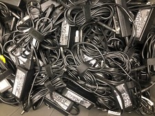 LOT OF 60X GENUINE HP PPP009C 19.5V 3.33A 65W AC Adapters / W POWER CABLES picture