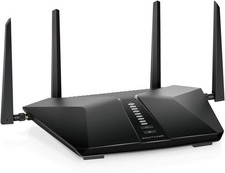 NETGEAR Nighthawk Tri-Band, WiFi 6, 4x1 Gigabit, AX5400 WiFi Router - 5.4Gbps picture