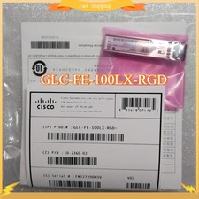 GLC-FE-100LX-RGD Cisco Industrial 100BASE-LX SFP 1310nm 10km Single-Mode Module picture
