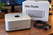 Apple Mac Studio M4 Max 36GB 512GB SSD 14C CPU 32C GPU 2025 MINT BOX picture