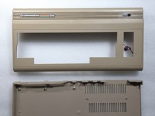 Commodore 64 Breadbin - Empty Case Shell / Housing Excellent Condition Vintage picture