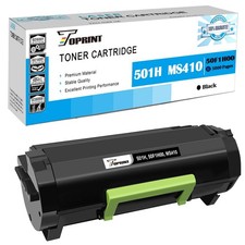 High Capacity Toner Cartridge Black 5000 Pages for Lexmark 501H 50F1H00 picture