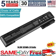 ✅AR08 AR08XL Battery for HP ZBook 15 17 G1 G2 HSTNN-IB4I 708456-001 708455-001 picture