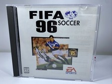 FIFA Soccer 96 (PC CD IBM) Rare picture