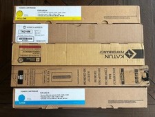 Lot 5 Konica Minolta Black Cyan Yellow Magenta Toner TN216 Bizhub C220 C280 C360 picture